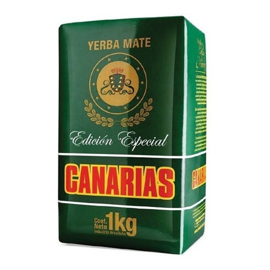 Yerba Mate Canarias Edicion Especial Dark Green Package