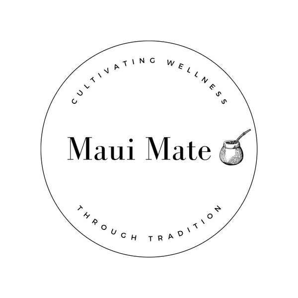 Maui Mate Logo Cultivating Wellness Through Tradition