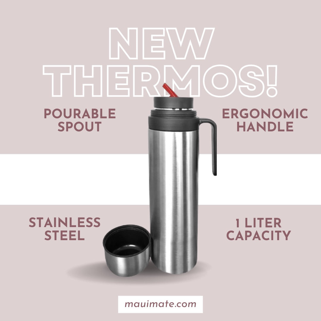 Thermos for Yerba Mate Stainless Steel