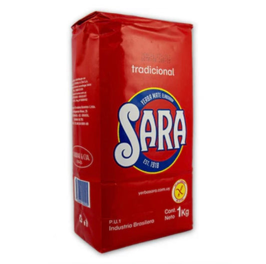 Yerba Mate Sara Traditional Red Package