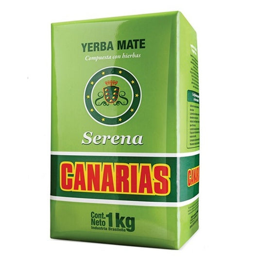 Yerba Mate Canarias Serena Green Package