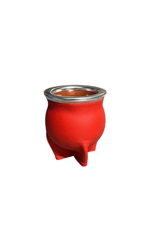 Red Ceramic Torpedo Mate Cup