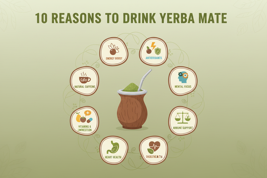 10 Reasons to Choose Traditional Yerba Mate Drinking