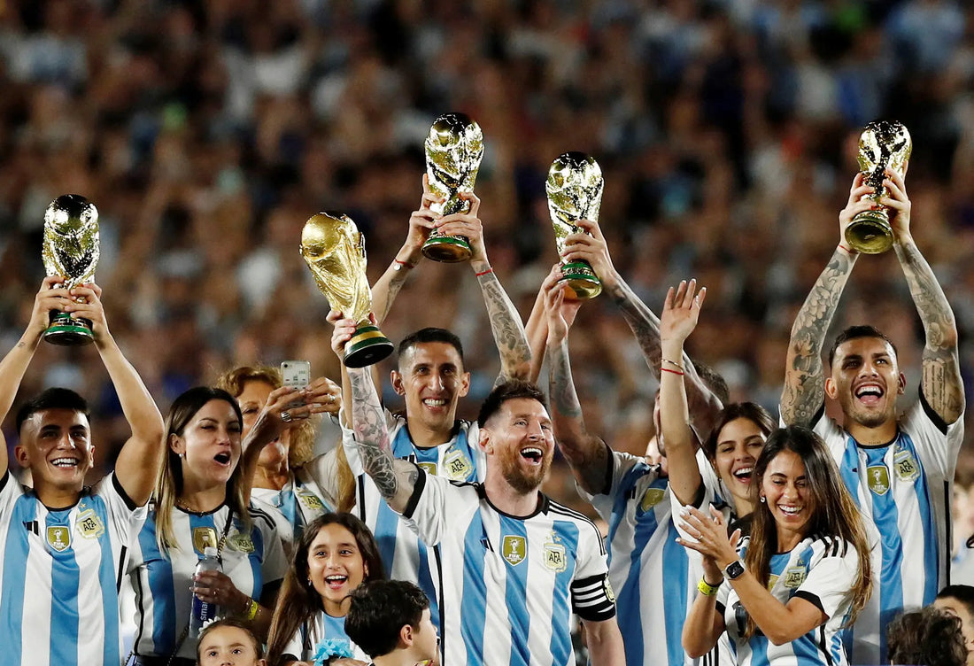 Celebrating Victory with a Taste of Tradition: How Argentina's Love for Uruguayan Canarias Yerba Mate Fueled Their World Cup Triumph