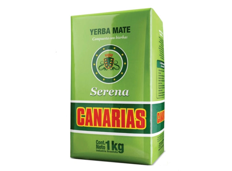 Yerba Mate Canarias Serena Green Package