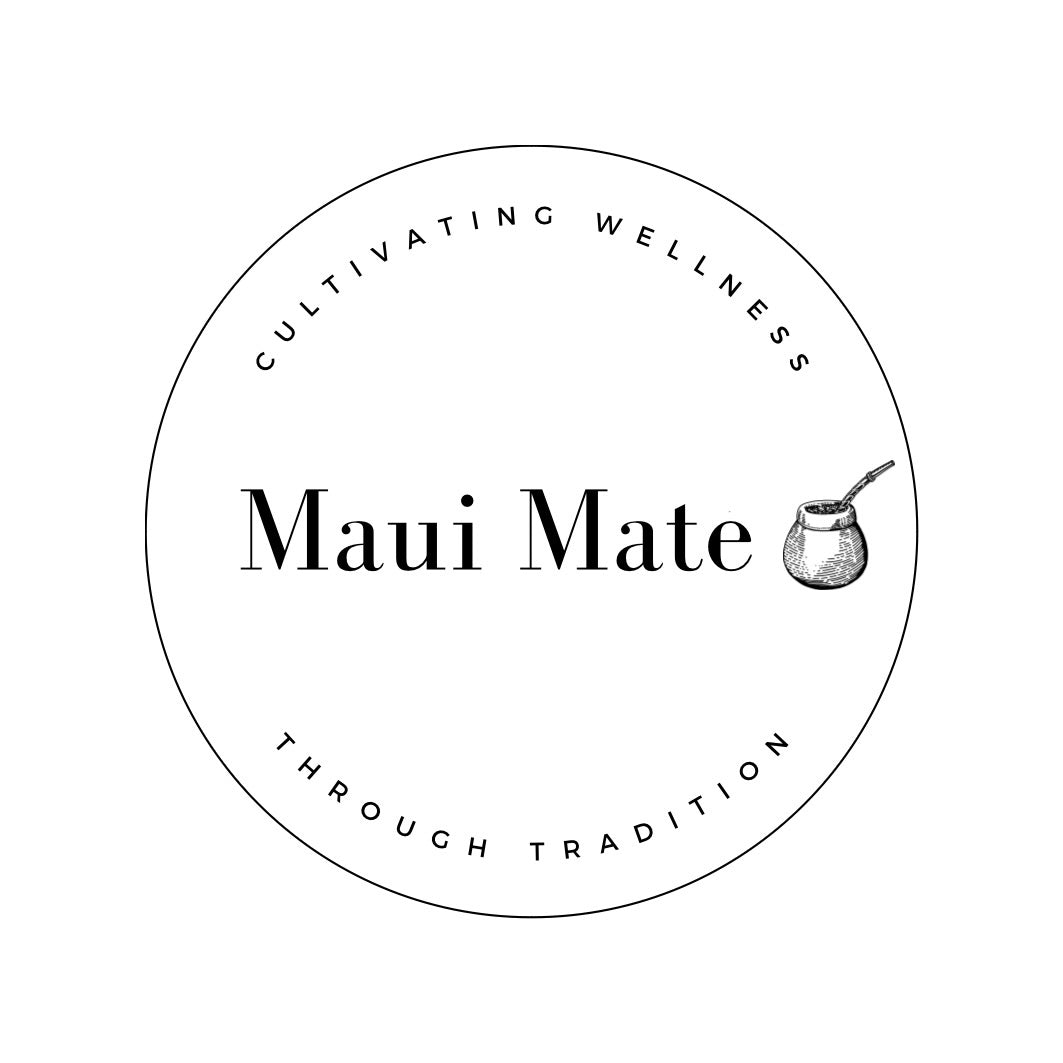 Maui Mate Logo Cultivating Wellness Through Tradition