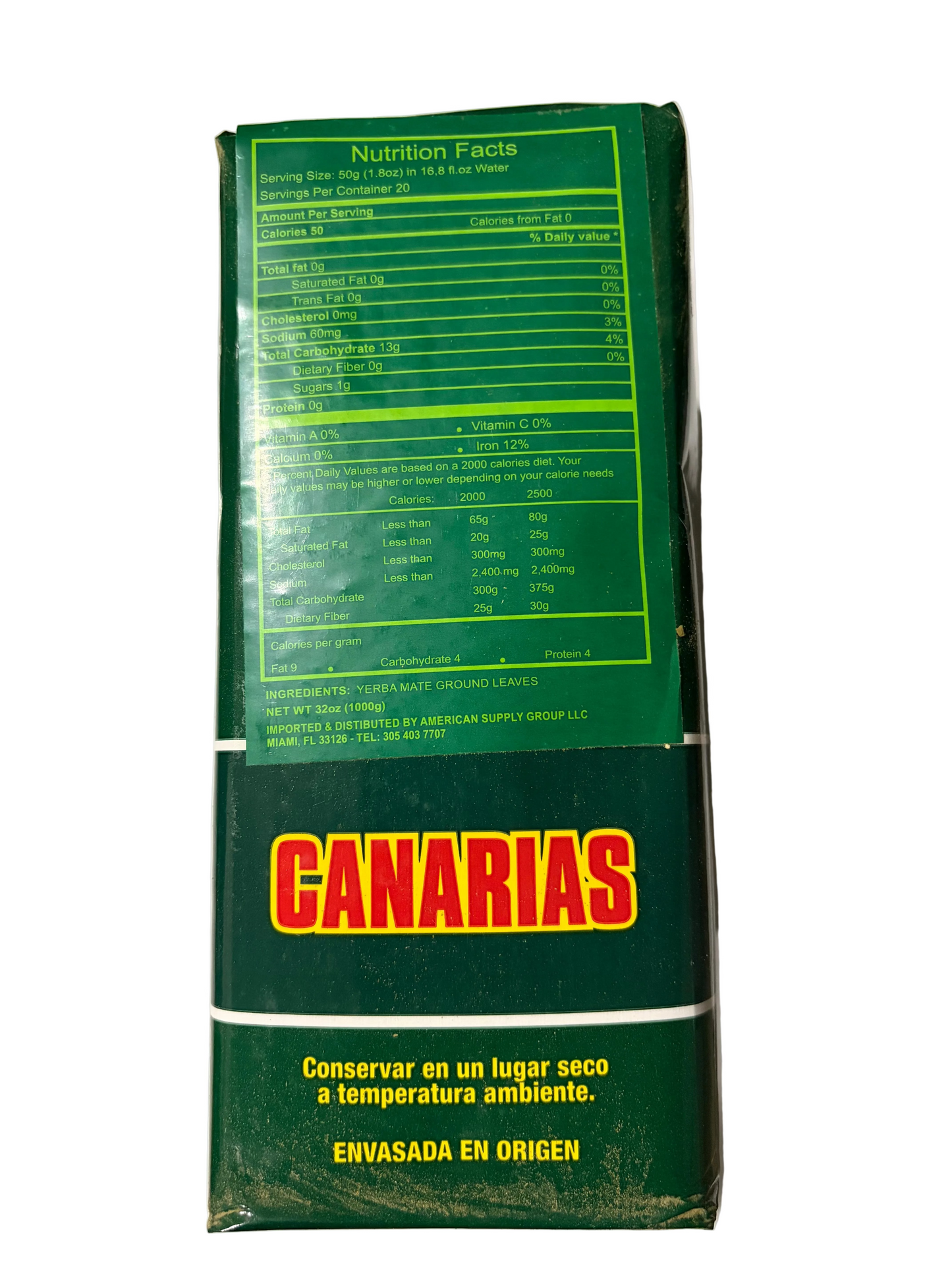Canarias Yerba Mate Special Edition