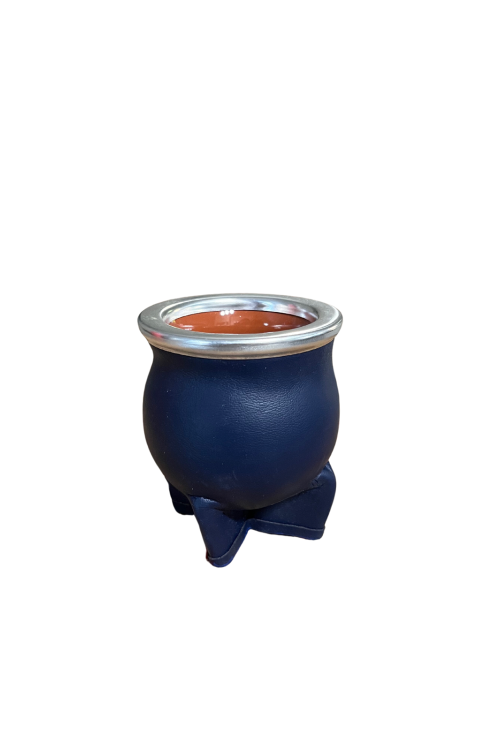 Blue Ceramic Torpedo Mate Cup