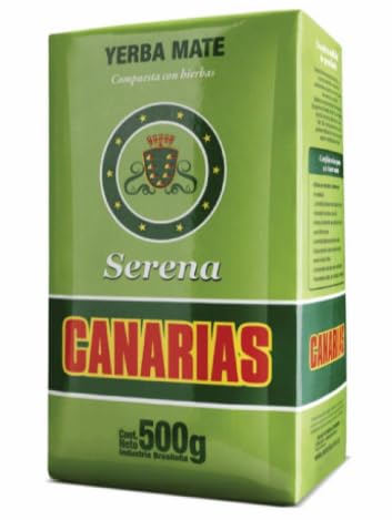 Canarias Serena yerba mate 500 g package