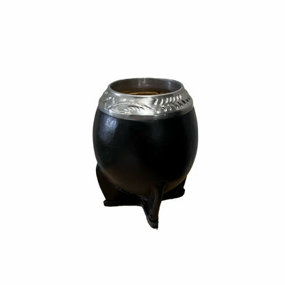 Black torpedo engraved rim mate gourd